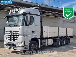 camion plateau Mercedes-Benz Arocs 3263 8X4 StreamSpace Lift-Lenkachse Xenon Big-Axle Euro 6