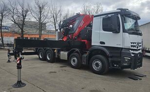 camion plateau Mercedes-Benz Hiab Palfinger Fassi F990-8 JIB-6 neuf