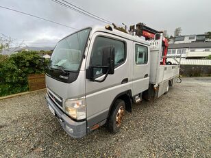 camion plateau Mitsubishi Canter