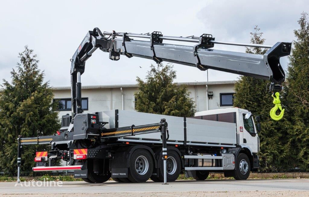 camion plateau Renault neuf