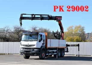 camion plateau Renault Kerax 500 DXI