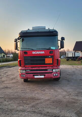 camion plateau Scania 144L-380