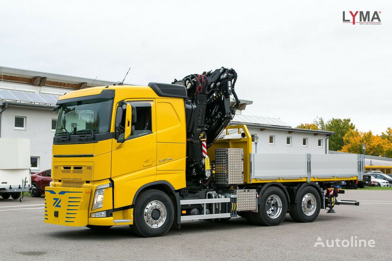 camion plateau Volvo 545RA2.26L324 neuf