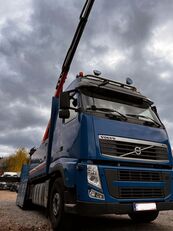 camion plateau Volvo FH 460 Baustoff PALFINGER 21001