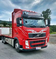 camion plateau Volvo FH13 540 *6x2 *HUB REDUCTION *VIDEO