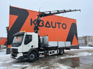 camion plateau Volvo FL 280 4x2 HIAB 158E-5 / PLATFORM L=6027 mm