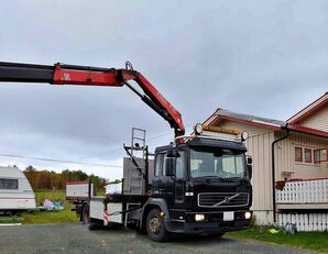 camion plateau Volvo FL6 250 *FASSI F110A.23 *MANUAL