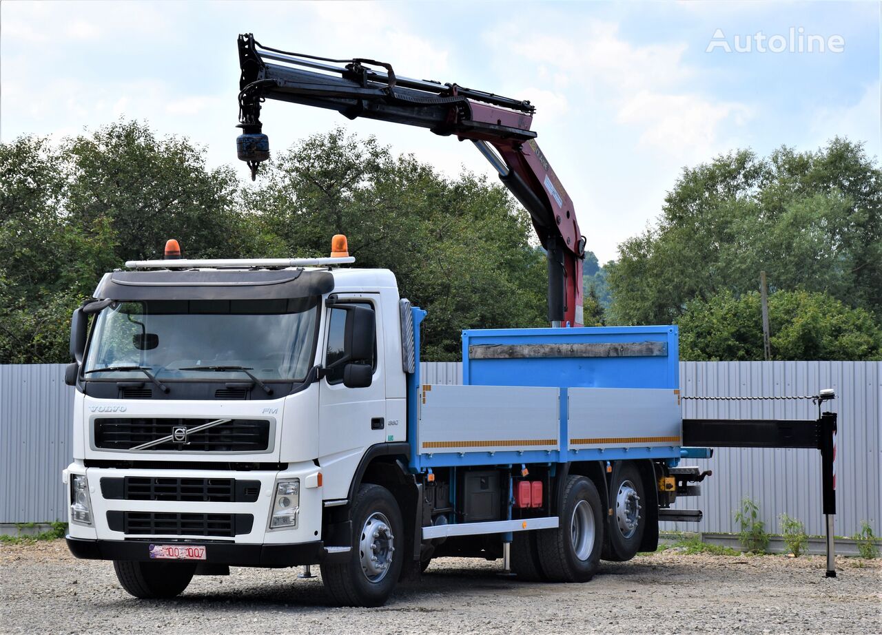 camion plateau Volvo FM 360