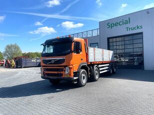 camion plateau Volvo FM 500 8x4 / Steelsuspension / Manual gearbox / Euro 5