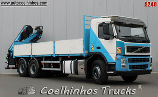 camion plateau Volvo FM13 - 360