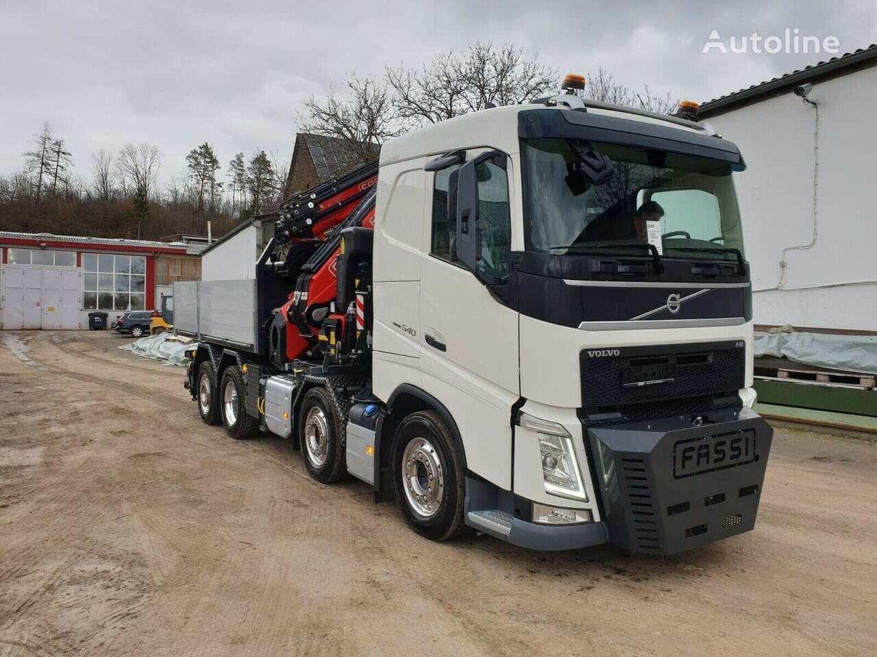 camion plateau Volvo  L616 neuf