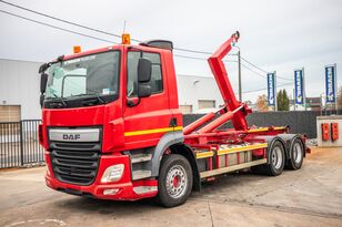 camion porte-conteneur DAF CF 460-6X4-E6