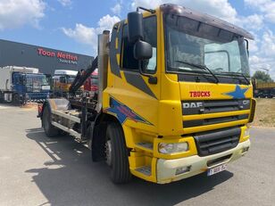 camion porte-conteneur DAF CF 75.250