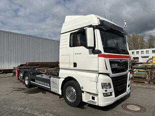 camion porte-conteneur MAN TGX 26.460LL