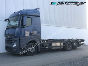 camion porte-conteneur Mercedes-Benz Actros  2542 LL BDF Getriebe+Retarder+AGR NEU Retarder + Getrieb