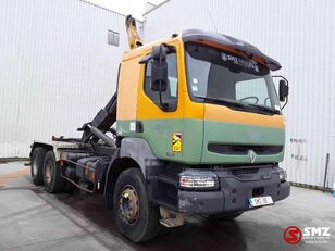 camion porte-conteneur Renault Kerax 370 DXI