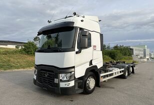 camion porte-conteneur Renault T460