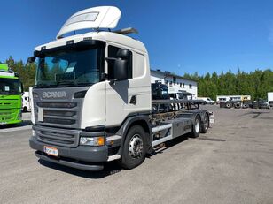 camion porte-conteneur Scania G490