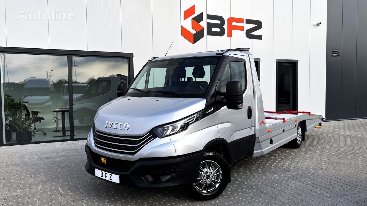 camion porte-voitures IVECO Daily 35S180P  BFZ PLATEAU® LUFTFEDERUNG neuf