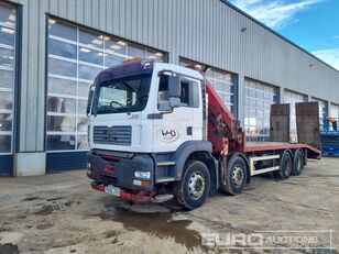 camion porte-voitures MAN TGA