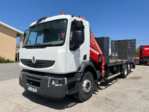 camion porte-voitures Renault Premium Lander