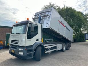 camion pour transport de céréales IVECO AD260S40/PS 6x2*4 Getreidekipper / Muldenkipper