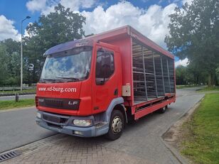 camion rideaux coulissants DAF LF 180 Handgeschakeld