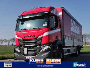 camion rideaux coulissants IVECO S-WAY AT260S36 6x2*4 taillift