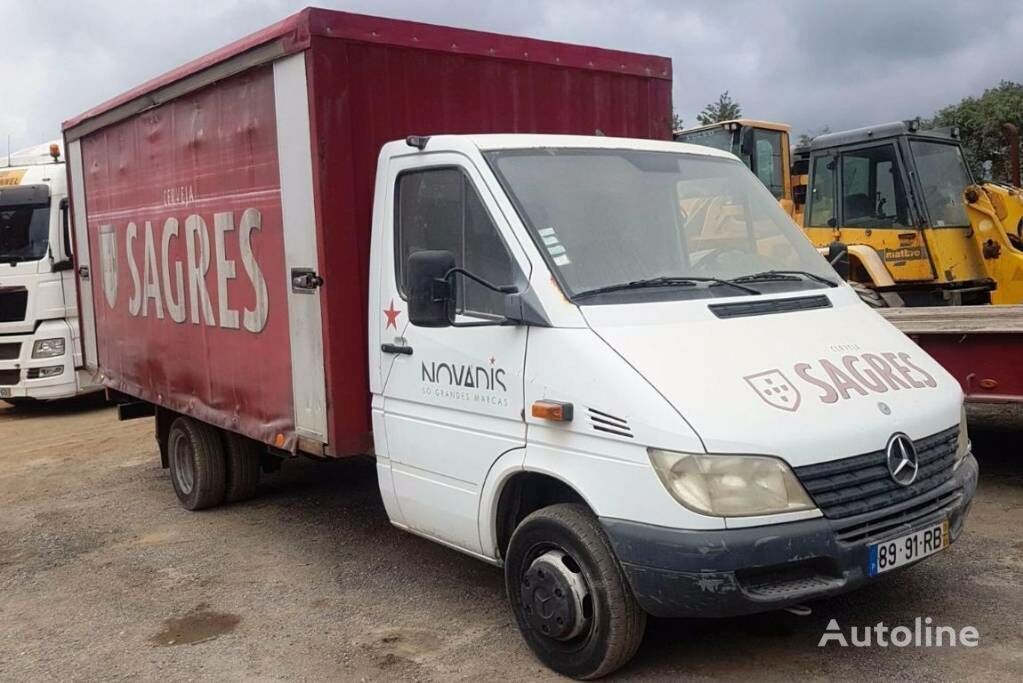 camion rideaux coulissants Mercedes-Benz 413 CDI