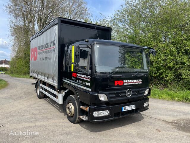 camion rideaux coulissants Mercedes-Benz Atego 1524