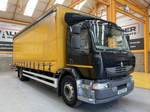 camion rideaux coulissants Renault MIDLUM ALLIANCE