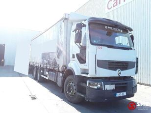 camion rideaux coulissants Renault Premium 460 6x4