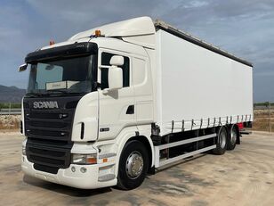 camion rideaux coulissants Scania R 360