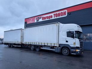 Camion rideaux coulissants Scania R 360 à vendre Espagne Abaran, LM30306