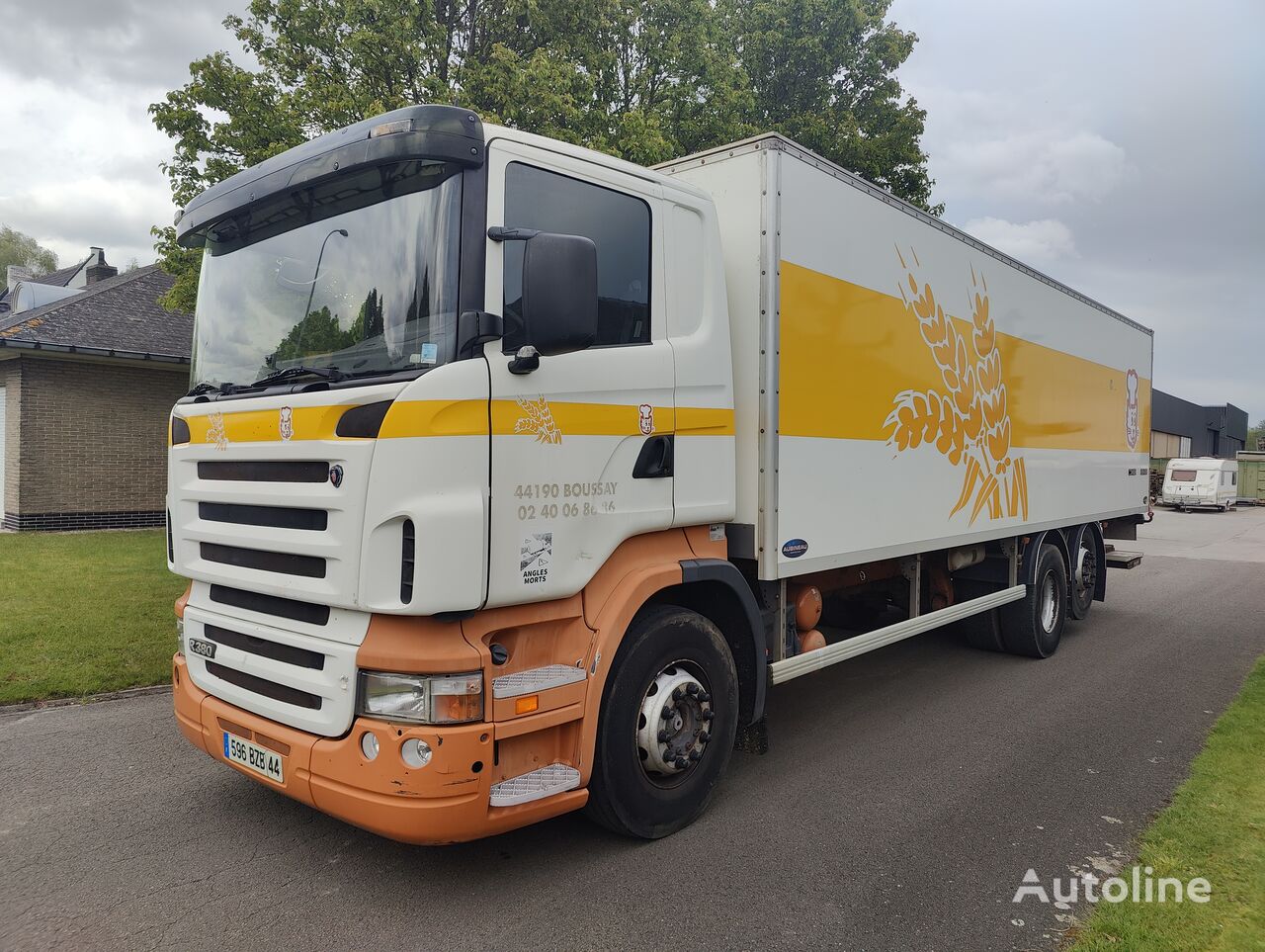 camion rideaux coulissants Scania R380 +++ Manual  +++