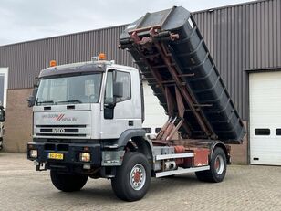 camion système de câble IVECO Eurotrakker MP 190E 34W / 4x4 / BIG axle / Manual / Full steel /