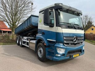 camion système de câble Mercedes-Benz ANTOS 6x4 met translift 24 ton kettingsysteem 273641 km