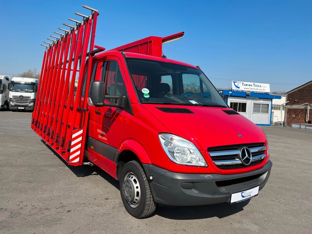 camion transport de verre Mercedes-Benz Sprinter 513 Doka