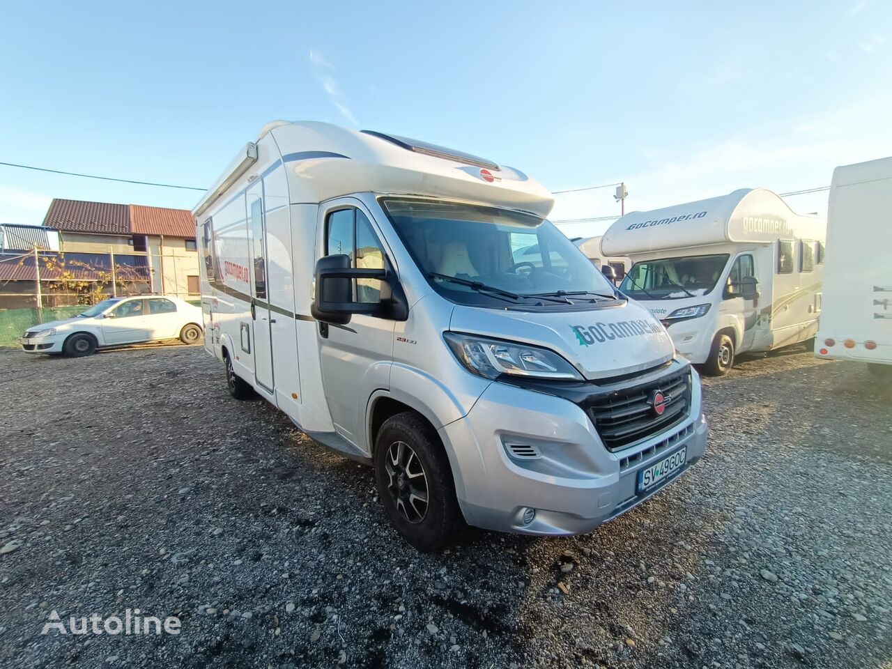 camping-car Bürstner Lyseo TD734, mod.2019 Privillege, on stock!!