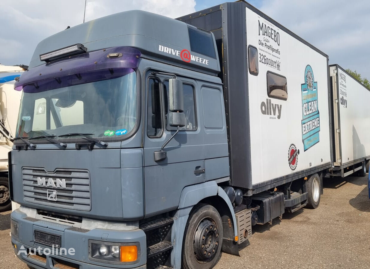 Campingcar MAN 19.414 à vendre Allemagne Bedburg, GE25540