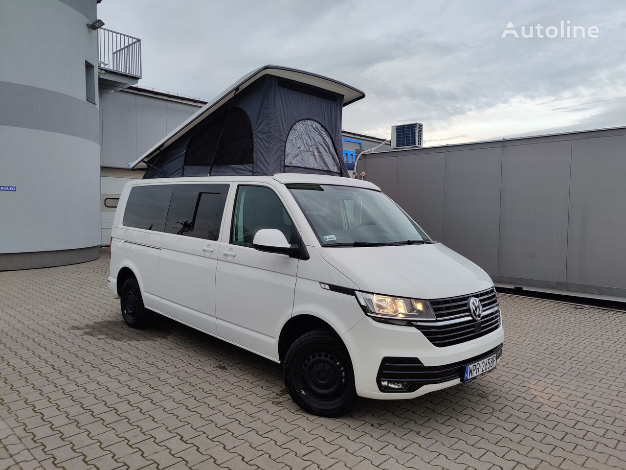 camping-car Volkswagen T6.1 LONG MERCUS CAMPER CALIFORNIA neuf