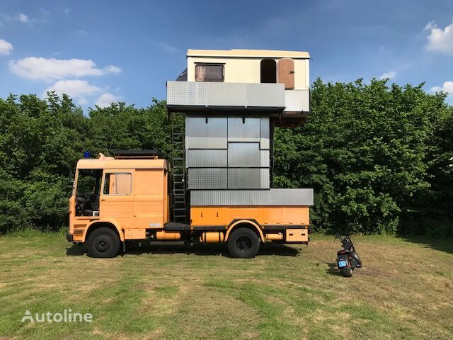camping-car à capucine MERCEDES-BENZ LPKO1113B