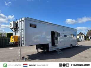 caravane DAF Mobile home - Motorsport - Racetrailer - 65.007
