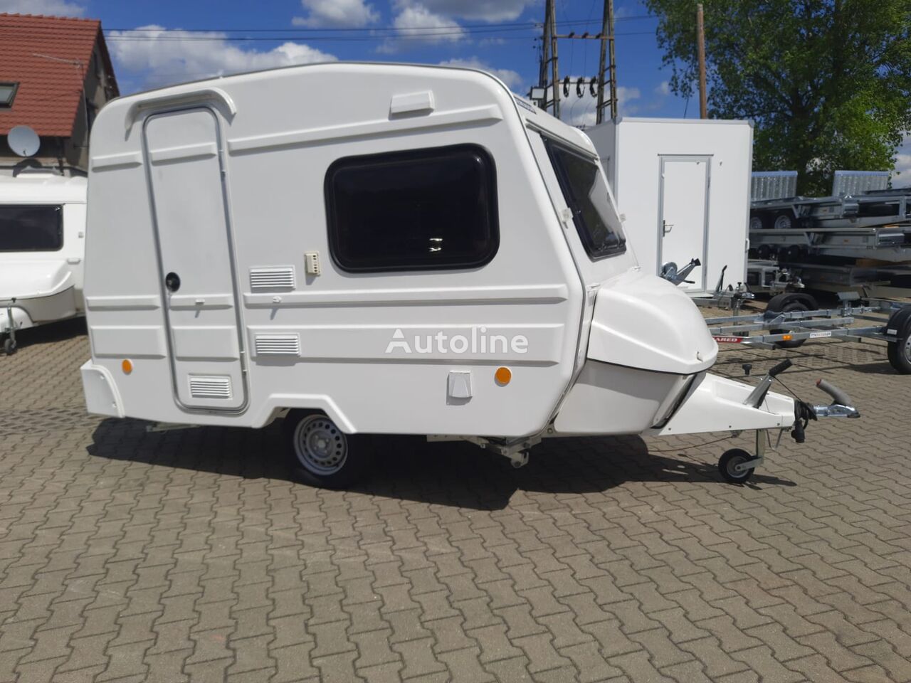 caravane Niewiadów N126NT Heating! Water therma! spare wheel neuve