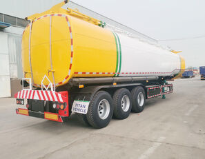 camion citerne semi-remorque TITAN Fuel Diesel Petrol Gasoline Tanker 45000 L for Sale  - W neuve