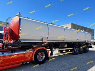 camion citerne semi-remorque Viberti AcerbiViberti 36S7 ADR Tank SACIM 34.430L