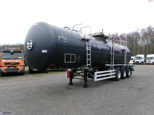 citerne chimique Magyar Chemical tank inox 37.4 m3 / 1 comp / ADR 30/11/2023