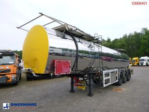 Crane Fruehauf Bitumen tank inox 28 m3 / 1 comp