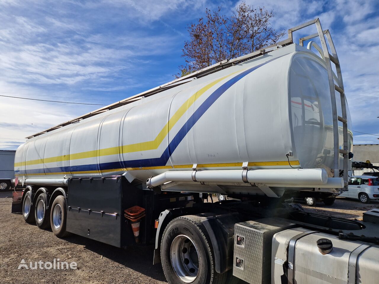 citerne de carburant Bolgan 5 scomparti