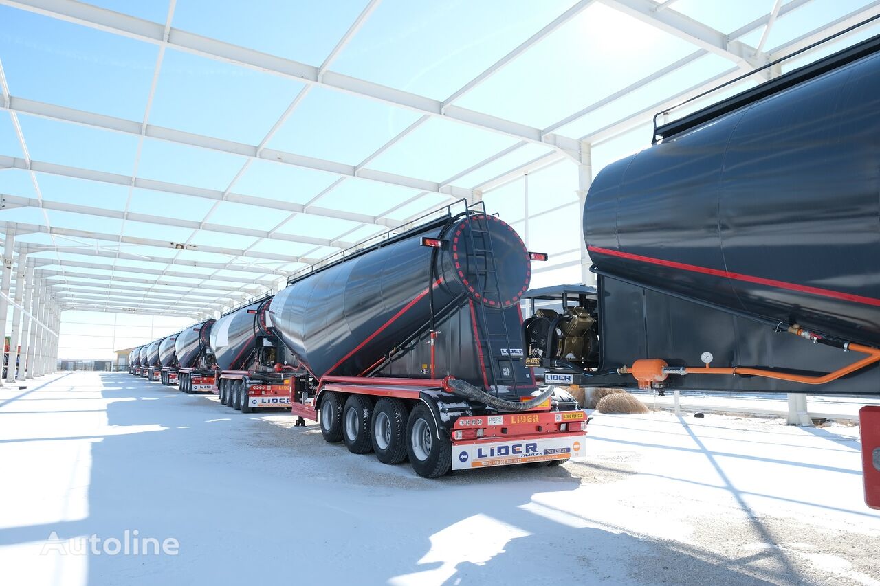 citerne de ciment Lider LIDER NEW 2024 Model BULK CEMENT TRAILER READY IN STOCKS neuve